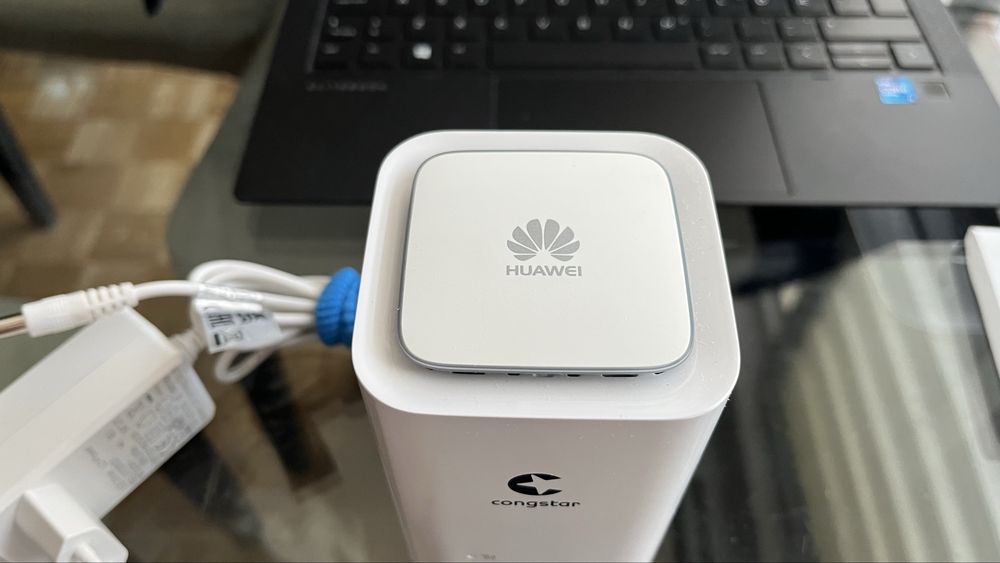 Router LTE 4G Huawei Cube E5180 ethernet