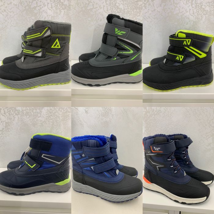 Чоботи зимові, ботинки, термовзуття на хлопчика Pepperts/lupilu/crivit