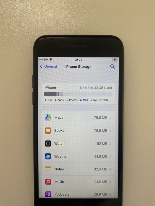 iPhone 7 32gb 71%