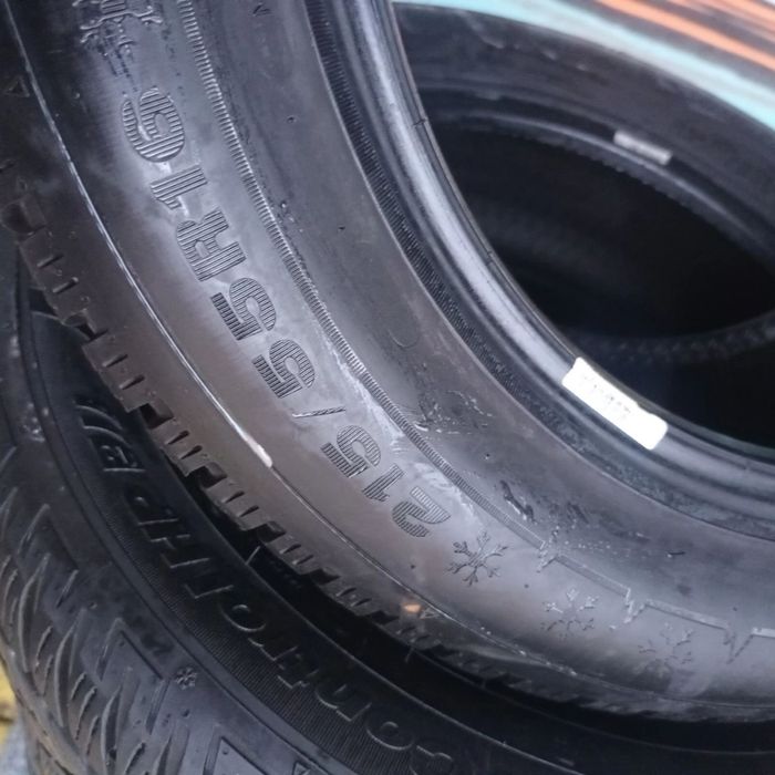 Шини резина зима 215/55-r-16 (2+2)! 7.5 mm 5999 грн /4