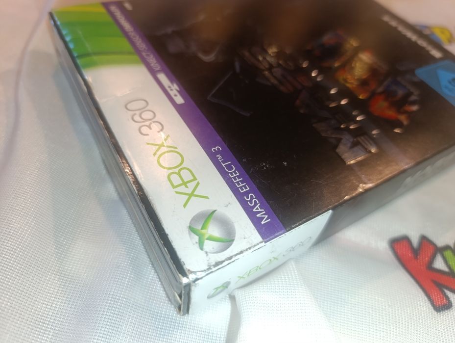 Mass Effect Trilogy Xbox 360 sklep kioskzgrami Ursus