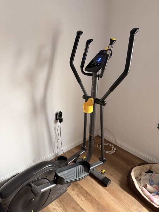 Orbitek, Rower eliptyczny Domyos 500 E-connected Decathlon Boruszowice ...