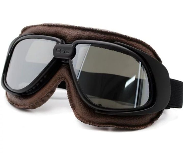 Óculos motard vintage