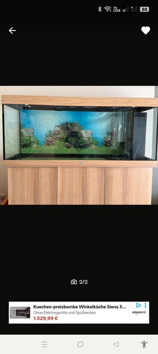 Akwarium  juvel  Rio 450 l