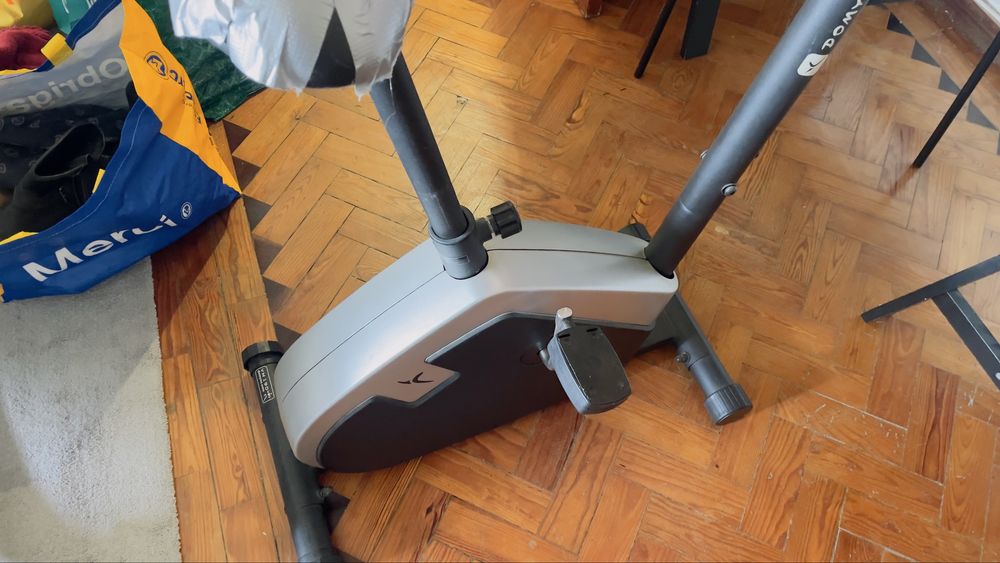 Bicicleta ergométrica decathlon