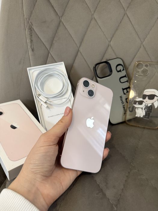 iphone 13 256 gb pink - купити мобільні телефони та смартфони