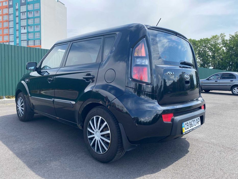 Автомобіль Kia Soul