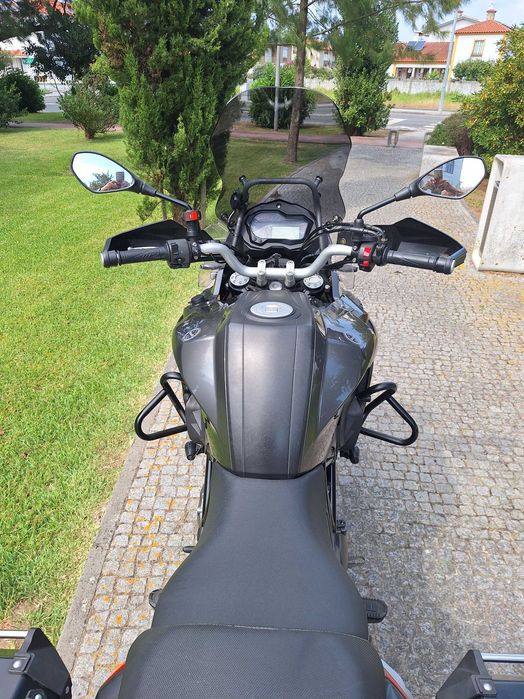 Benelli TRK 502X