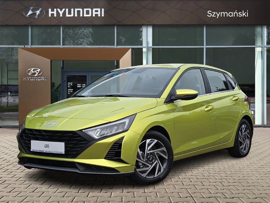 Hyundai i20 1.2/79 KM Modern + Pakiet Comfort + Pakiet LED 2025 N6M