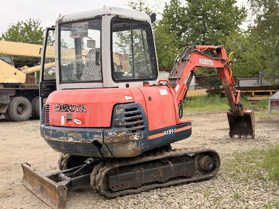 Міні екскаватор Kubota kx 91-2