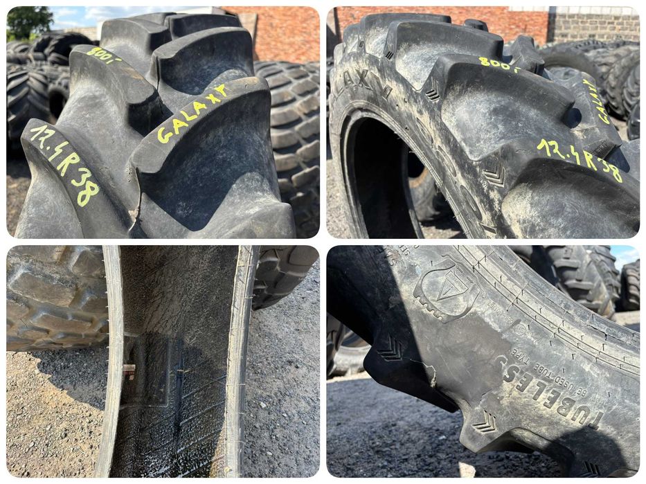 Opona Rolnicza 320/85R38 12.4R38 GALAXY FARMPRO RADIAL 850 143B (95%)