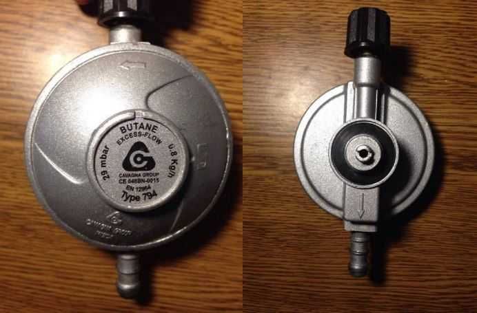Redutor gás camping/Galp/Torneira gás livre/Botija campingaz R907 3kg
