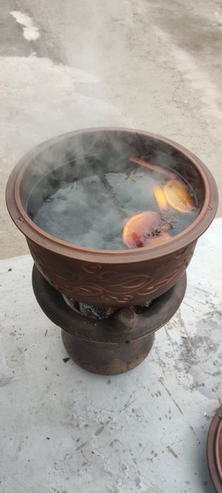 Пічка керамічна бездимна