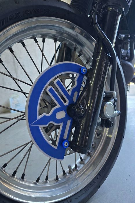 Proteção disco travão Dtr 125cc