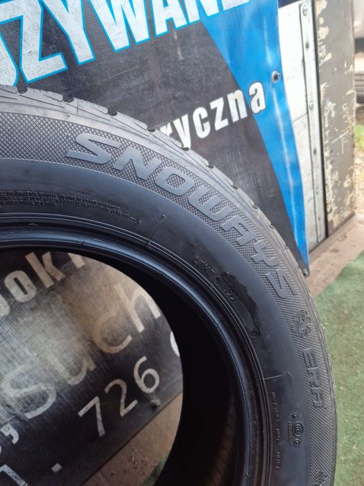 Opony zimowe 215/65/16 Lassa Komplet 7.3mm