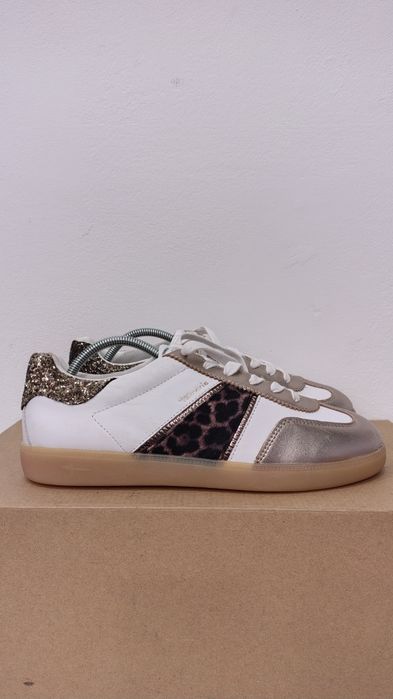Tamaris skórzane sneakersy rozmiar 38