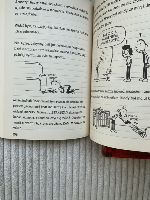 Dziennik cwaniaczka książka książki 2 egzemplarze