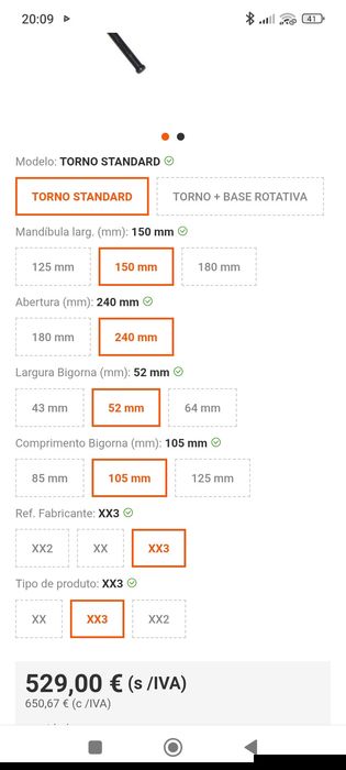 Vários tornos bancada pequenos e grande