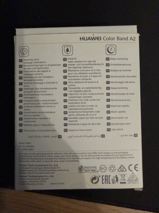 Huawei color band A2