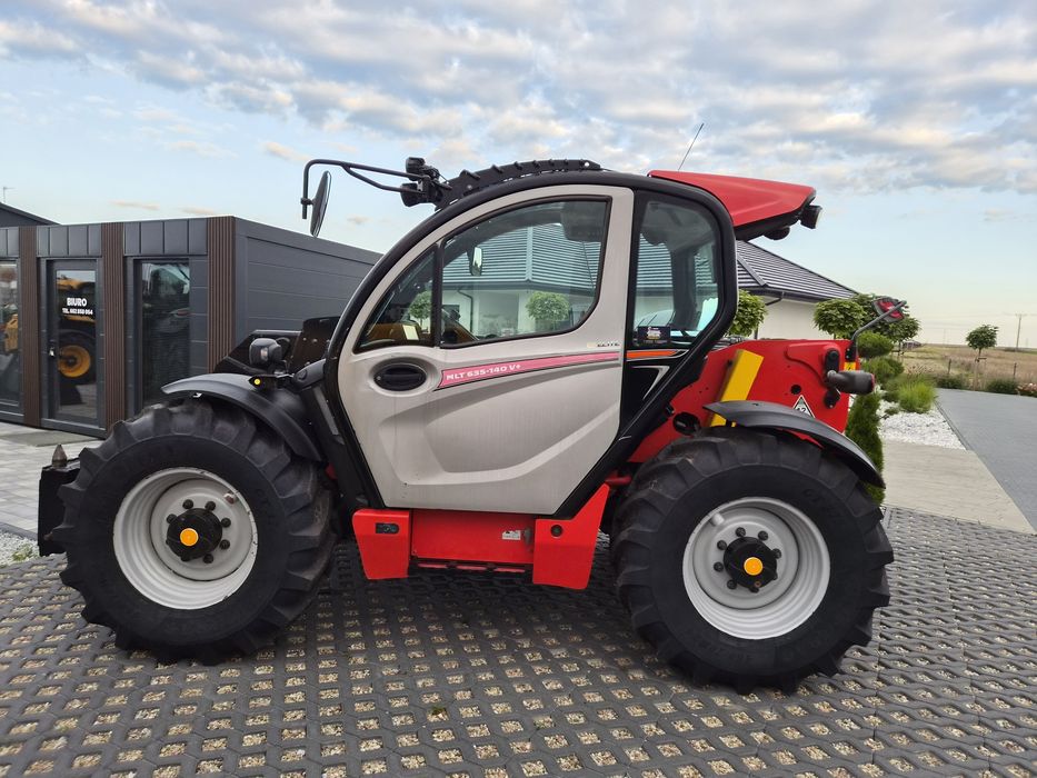 Ładowarka teleskopowa Manitou MLT 635-140 V+