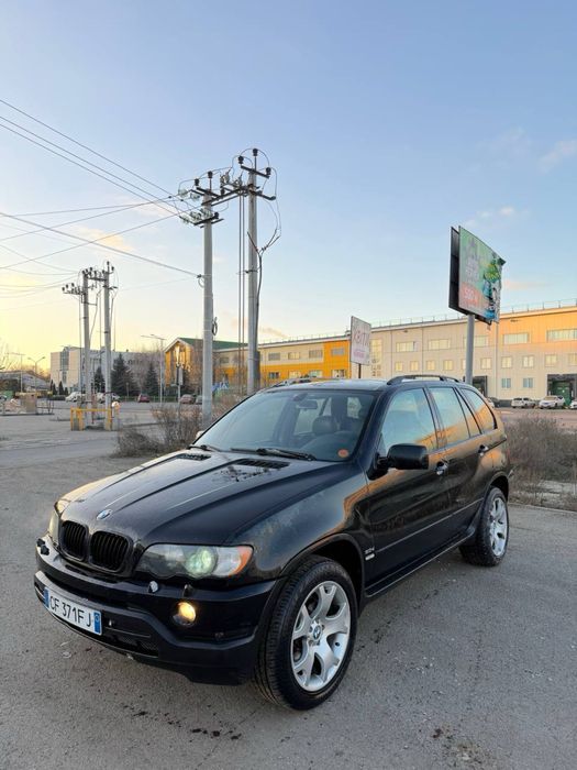 Бмв х5 е53 3.0 дизель 2003 рік