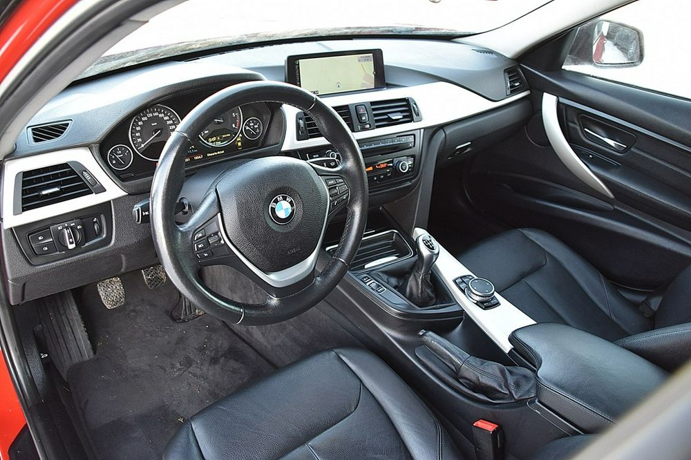 BMW 320 D 163Km  Navi Xenon Led Skóra  Gwarancja