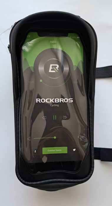 Torba rowerowa na telefon Rockbros