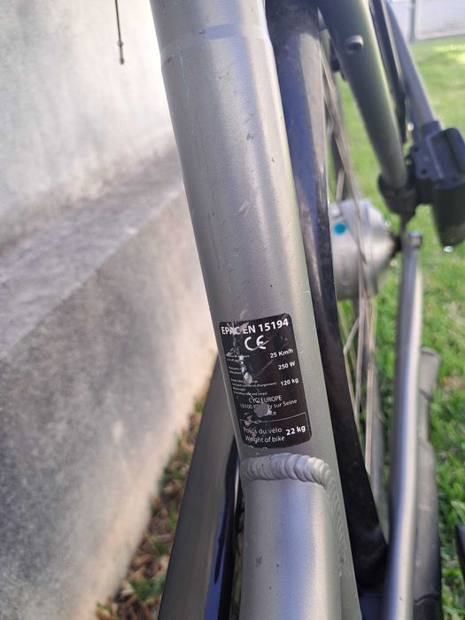 Bicicleta elétrica Gitane Balad