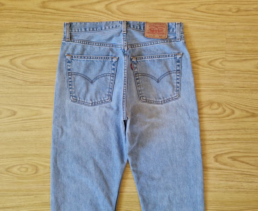 Джинси чоловічі Levi's 521 W34 L32 (Levis/Левайс) Original