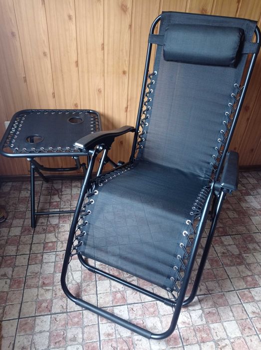шезлонг, лежак, розкладне садове крісло / раскладное кресло для отдыха