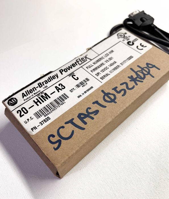 Пульт керування Allen-Bradley PowerFlex 20-HIM-A3 (Series C) + Кабель
