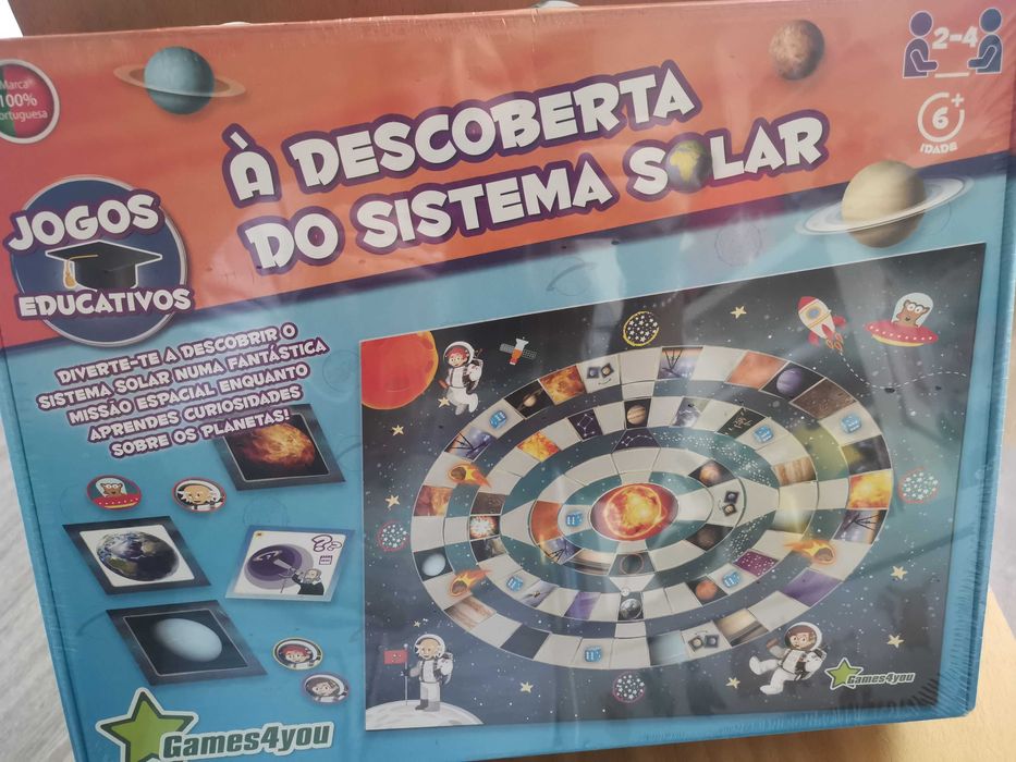 A Descoberta do Sistema Solar