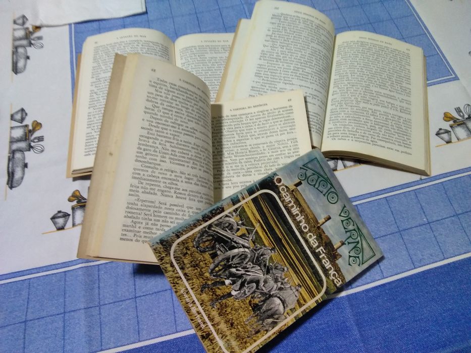 Livros Júlio Verne