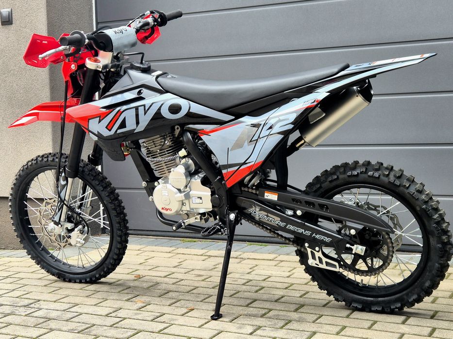 KAYO K2 150cc ! CROSS ! GRATISY  ! NOWOŚĆ ! Raty !