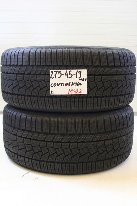 opony zimowe continental contact ts860s 275 45 19