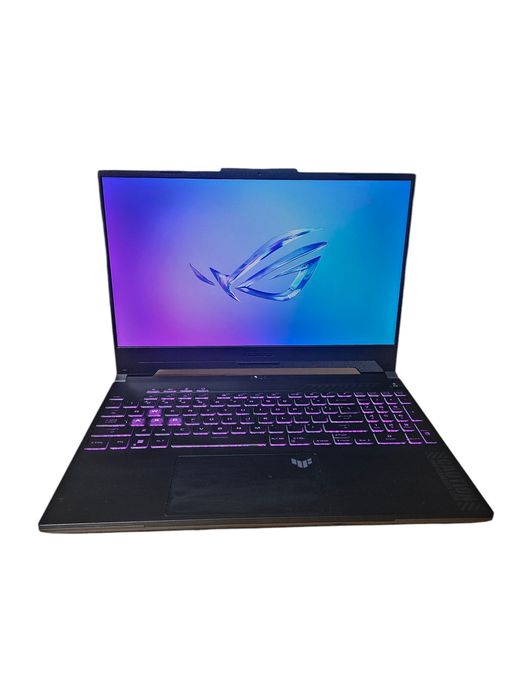Gwarancja 08.2027r Laptop Gamingowy ASUS TUF RTX 4060 Ryzen 7 SSD 512GB RAM 32GB jak nowy, matryca 144hz, dowód zakupu