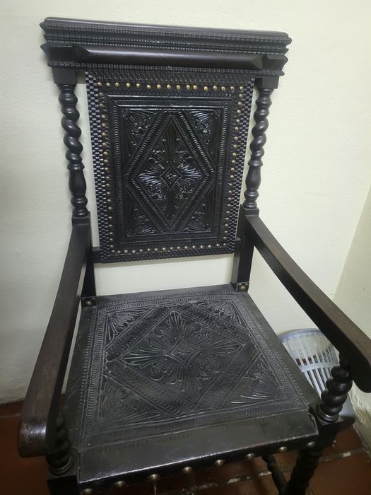 Escritorio de advogado antigo