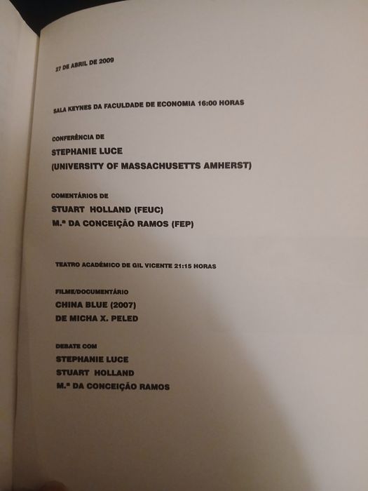 China, um elemento chave na crise atual, 2009