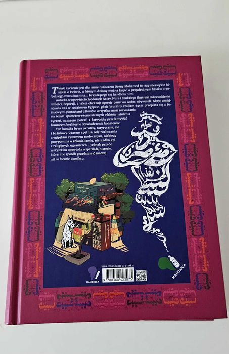 "Twoje życzenie jest dla mnie rozkazem" komiks