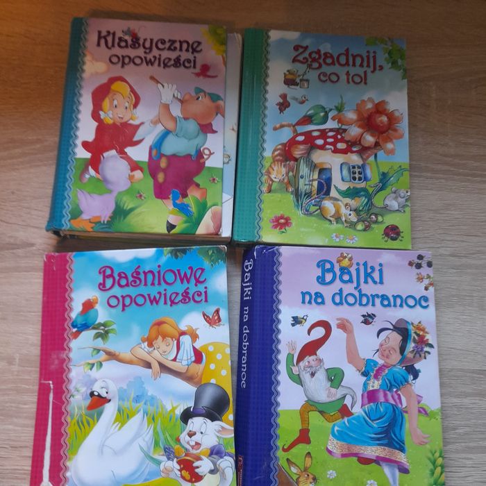 4 książeczki na jesienne wieczory.