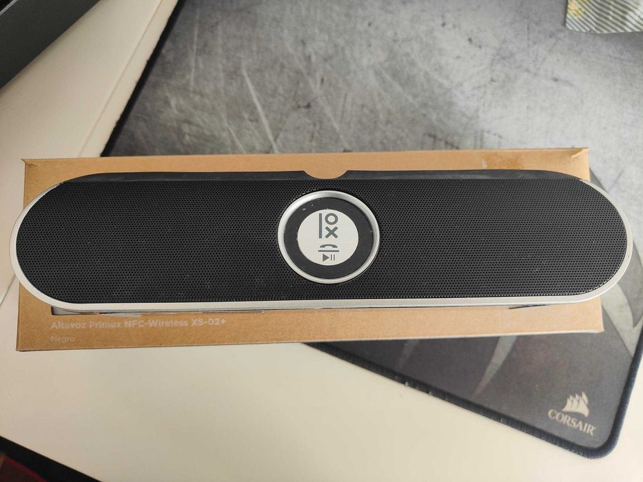 Primux Altifalante XS-02 de cor preta