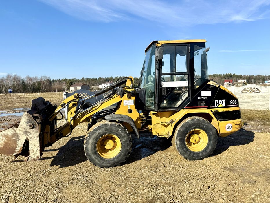 Cat 906 ładowarka caterpillar 906 908
