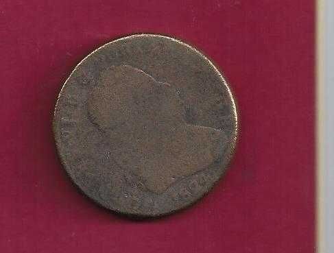 MONARQUIA  40  REIS    Pataco  D. João VI  1824