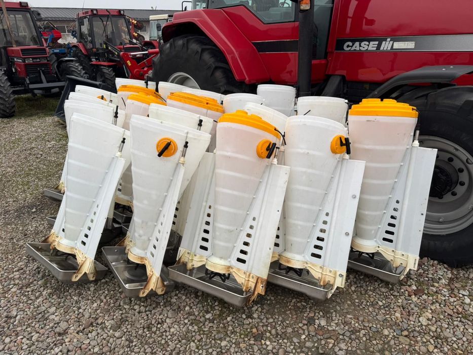 Тубомат, кормовий автомат SKIOLD з Данії