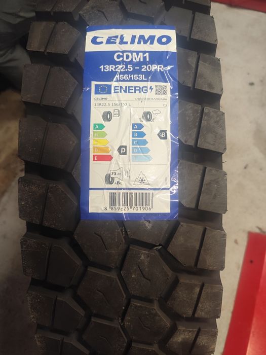 Opona ciężarowa CELIMO CDM1 13R 22.5 20PR  156/153L Nowe