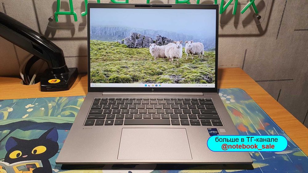 HP ZBook FireFly 14 G10 14" i5-1345U 16Gb 256Gb RTX A500+Iris XE