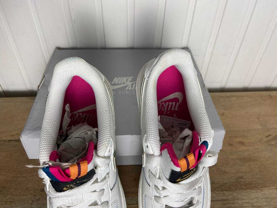 Buty Nike Air Force 1 Low białe org 36