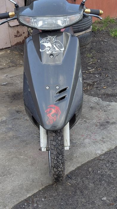 Скутер Хонда діо 27 на ходу