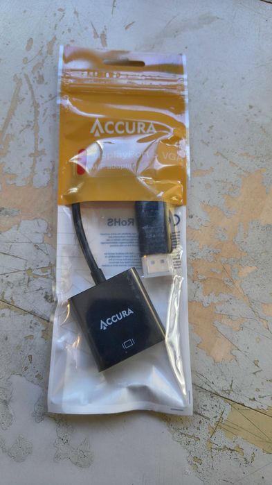 Adapter DispalyPort VGA