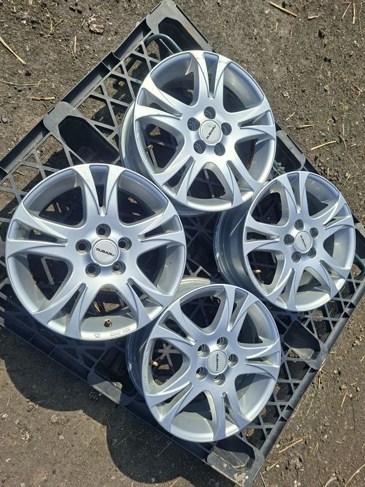 Alufelgi 15"5x100 Subaru, Toyota